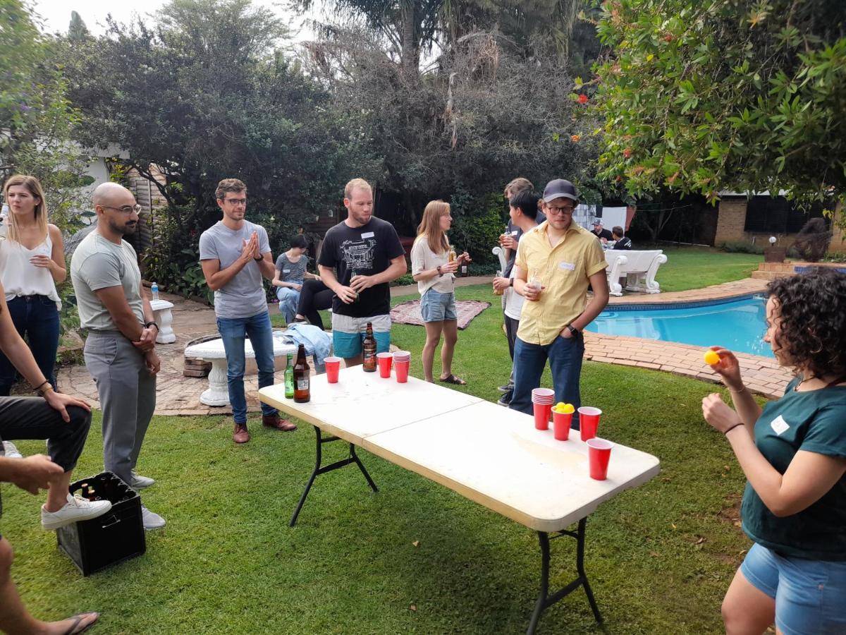 1322 Backpackers International Hostel Pretoria Bagian luar foto