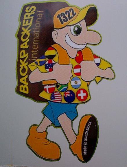 1322 Backpackers International Hostel Pretoria Bagian luar foto