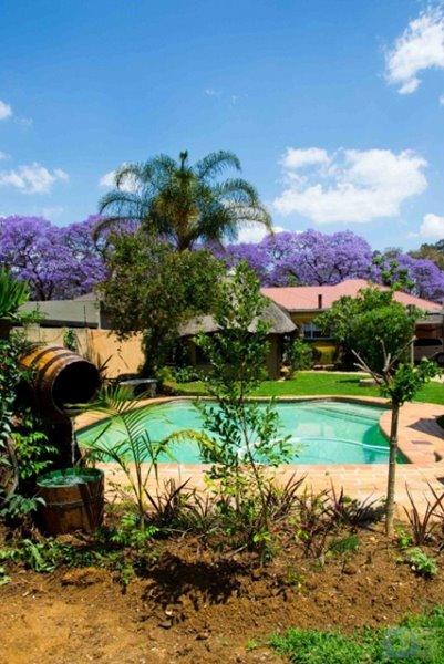 1322 Backpackers International Hostel Pretoria Bagian luar foto